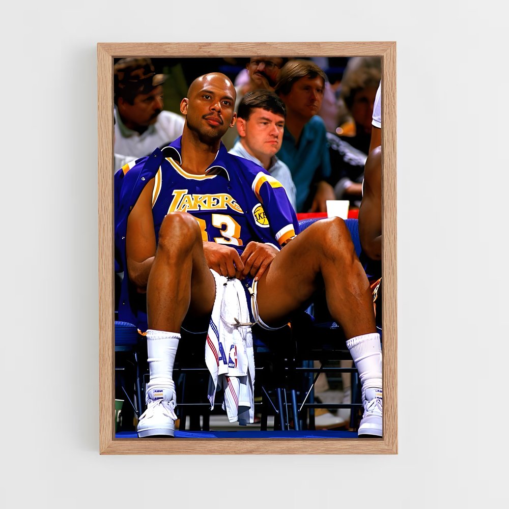 Poster Showtime Legends – affiche Basketball (vue 4)